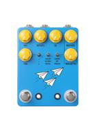JHS Pedals Flight Delay Pedal Blue