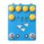 JHS Pedals Flight Delay Pedal Blue Front View
