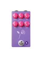 JHS Pedals Lari Basilio Violet Distortion Pedal Purple