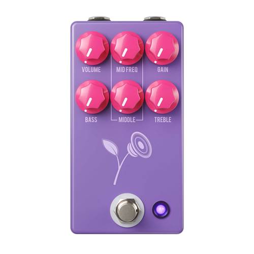 JHS Pedals Lari Basilio Violet Distortion Pedal Purple JHS Pedals Lari Basilio Violet Distortion Pedal Purple