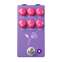 JHS Pedals Lari Basilio Violet Distortion Pedal Purple Front View