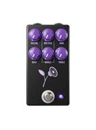 JHS Pedals Lari Basilio Violet Distortion Pedal Black