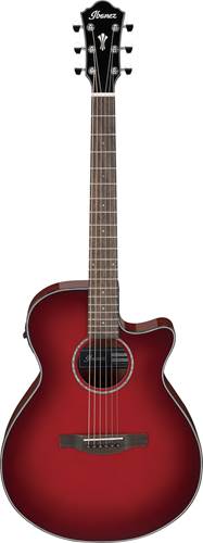 Ibanez AEG51 Electro Acoustic Transparent Red Sunburst Gloss guitarguitar Exclusive Ibanez AEG51 Electro Acoustic Transparent Red Sunburst Gloss guitarguitar Exclusive
