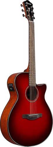 Ibanez AEG51 Electro Acoustic Transparent Red Sunburst Gloss guitarguitar Exclusive Ibanez AEG51 Electro Acoustic Transparent Red Sunburst Gloss guitarguitar Exclusive