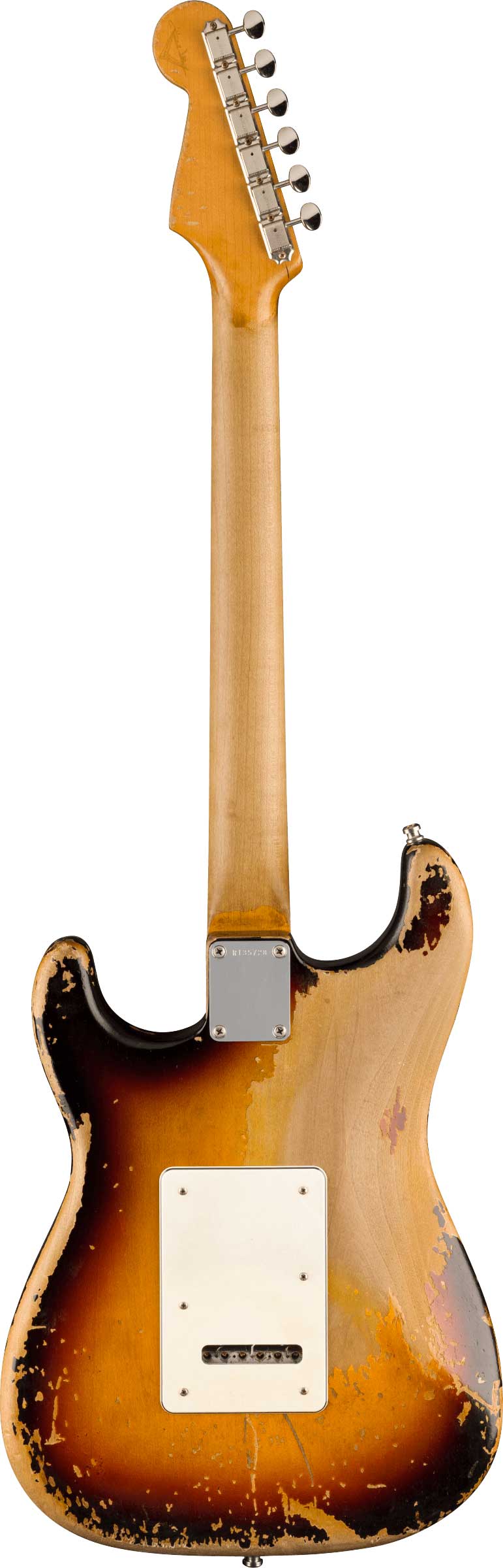 Fender Custom Shop Limited Edition Masterbuilt John Frusciante Stratocaster 3 Colour Sunburst