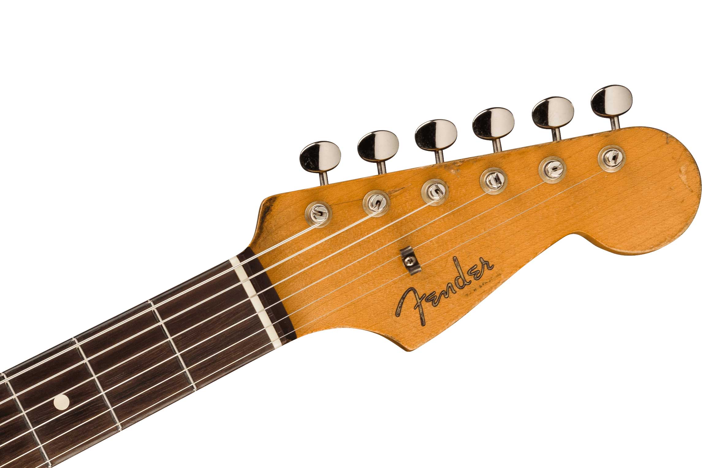 Fender Custom Shop Limited Edition Masterbuilt John Frusciante Stratocaster 3 Colour Sunburst