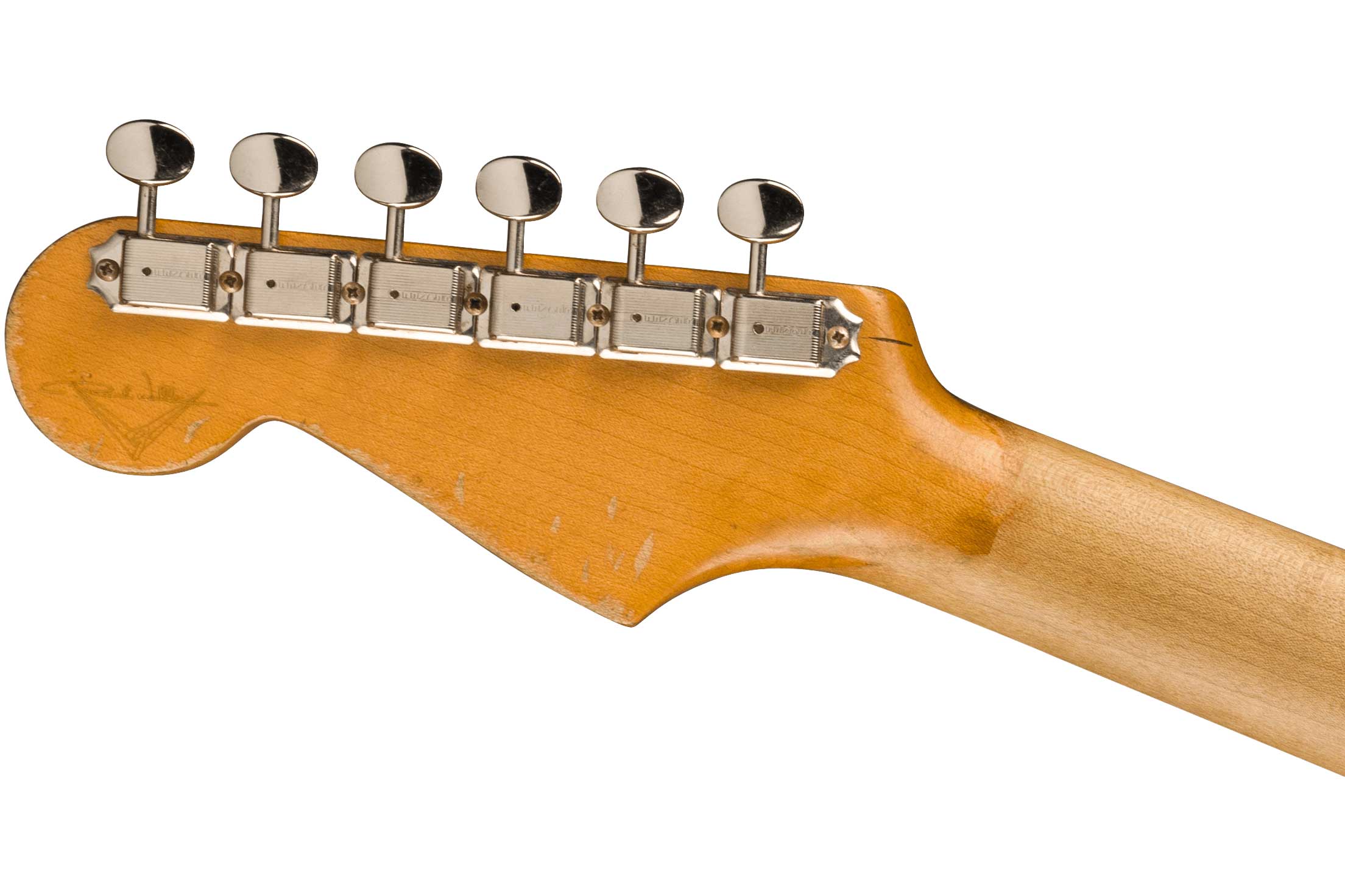 Fender Custom Shop Limited Edition Masterbuilt John Frusciante Stratocaster 3 Colour Sunburst