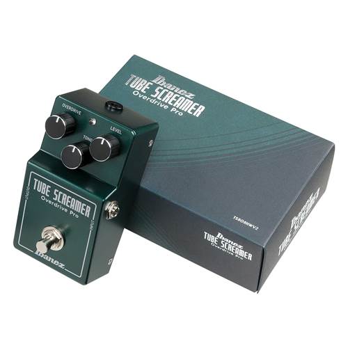 Ibanez Tube Screamer TS808 Hand Wired V2 Overdrive Pedal Ibanez Tube Screamer TS808 Hand Wired V2 Overdrive Pedal