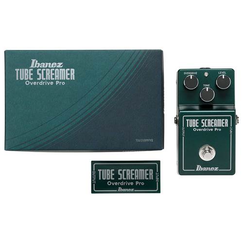 Ibanez Tube Screamer TS808 Hand Wired V2 Overdrive Pedal Ibanez Tube Screamer TS808 Hand Wired V2 Overdrive Pedal