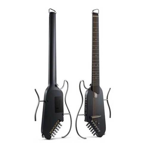 Donner HUSH-I Guitar Black Donner HUSH-I Guitar Black