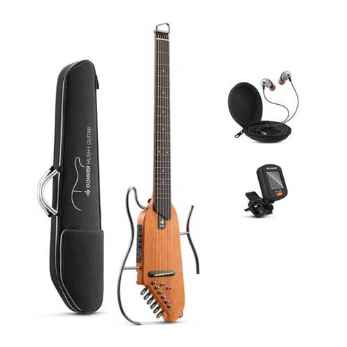 Donner HUSH-I Guitar Mahogany Donner HUSH-I Guitar Mahogany