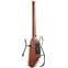Donner HUSH-1PRONAT Guitar Natural Spruce Back View