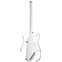 Donner HUSH-1PRONAT Guitar White Back View