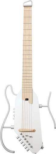 Donner HUSH-1PRONAT Guitar White Donner HUSH-1PRONAT Guitar White