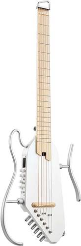 Donner HUSH-1PRONAT Guitar White Donner HUSH-1PRONAT Guitar White