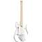 Donner HUSH-1PRONAT Guitar White Front View