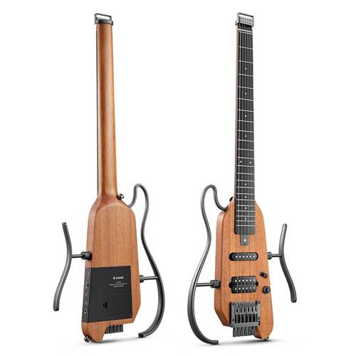Donner HUSH-X Guitar Natural Donner HUSH-X Guitar Natural