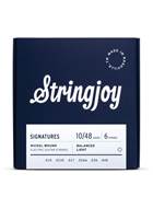 Stringjoy Signatures Balanced Light Gauge Nickel Wound Electric Strings 10-48