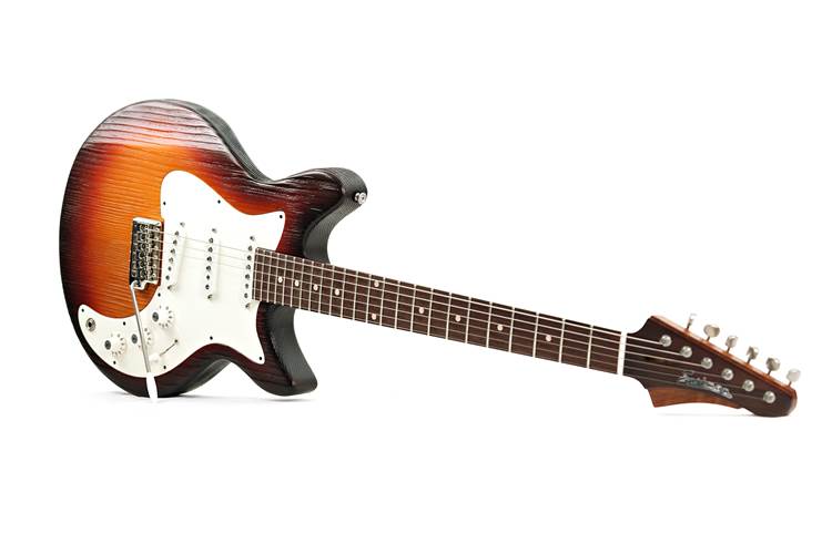 Eastman D'Ambrosio Series DC'62 3 Colour Sunburst Eastman D'Ambrosio Series DC'62 3 Colour Sunburst