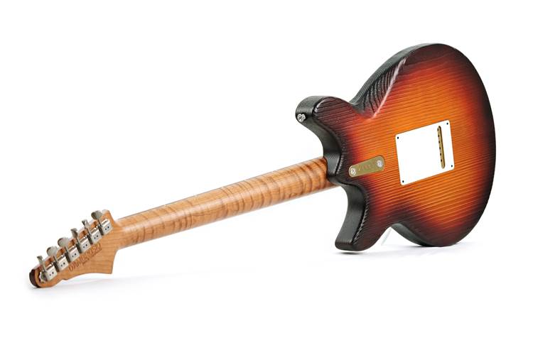 Eastman D'Ambrosio Series DC'62 3 Colour Sunburst Eastman D'Ambrosio Series DC'62 3 Colour Sunburst