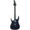 Ibanez Prestige RG5121L Dark Tide Blue Flat Left Handed Front View