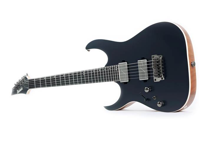 Ibanez Prestige RG5121L Dark Tide Blue Flat Left Handed Ibanez Prestige RG5121L Dark Tide Blue Flat Left Handed