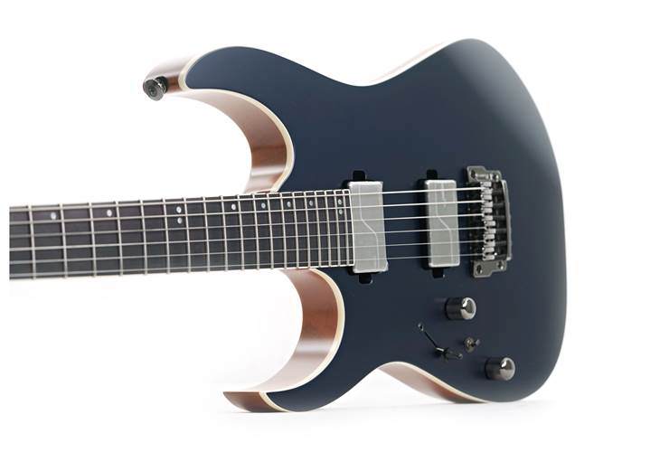 Ibanez Prestige RG5121L Dark Tide Blue Flat Left Handed Ibanez Prestige RG5121L Dark Tide Blue Flat Left Handed