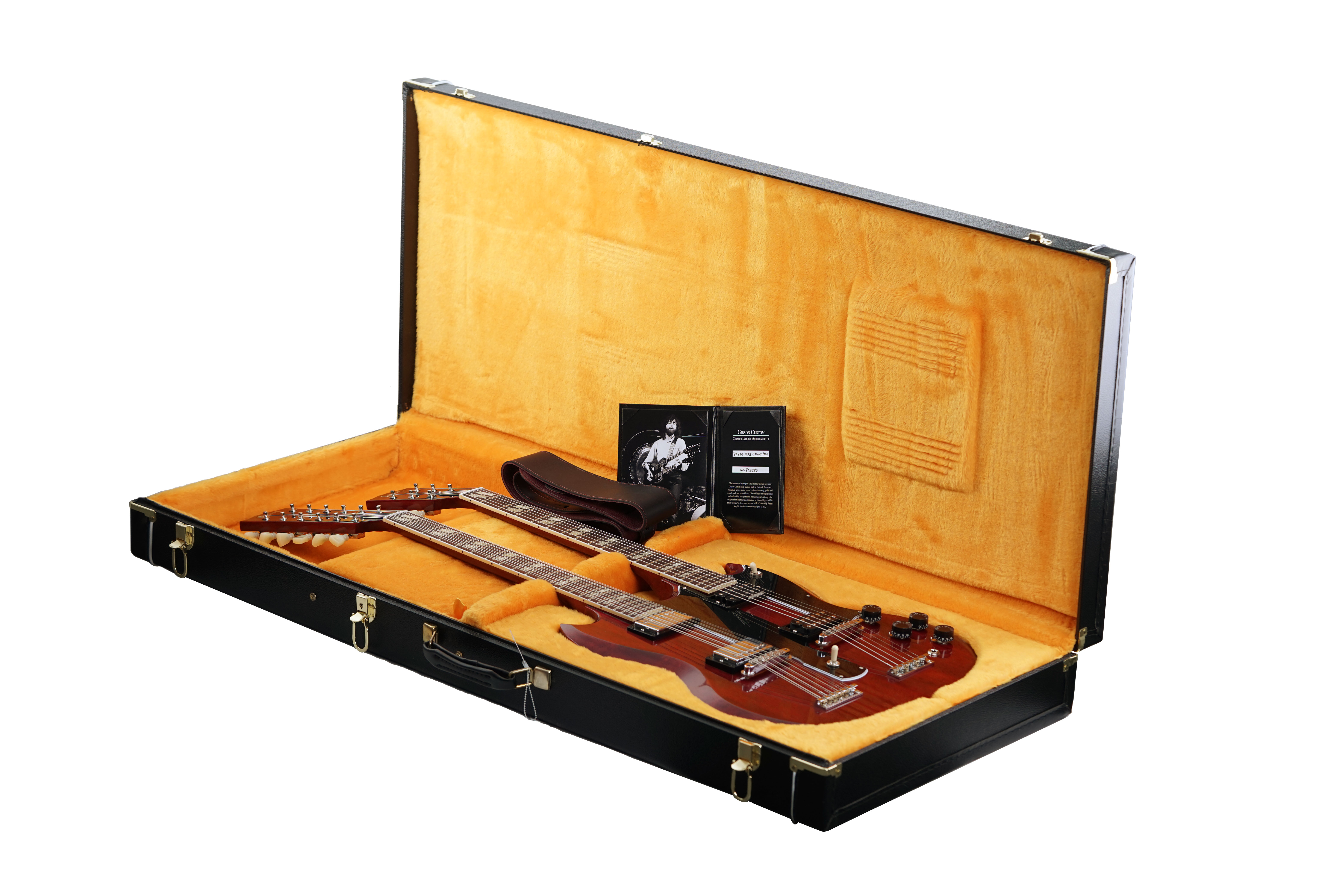 Gibson Custom Shop Jimmy Page EDS-1275 Doubleneck VOS #CS403285