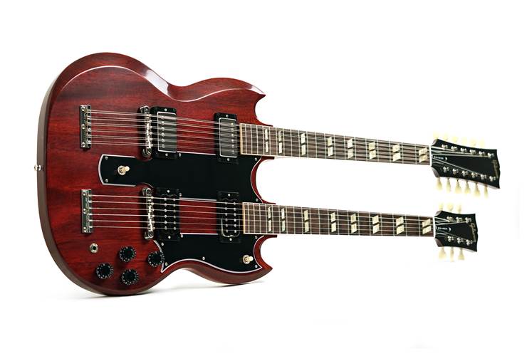 Gibson Custom Shop Jimmy Page EDS-1275 Doubleneck VOS #CS502089 Gibson Custom Shop Jimmy Page EDS-1275 Doubleneck VOS #CS502089