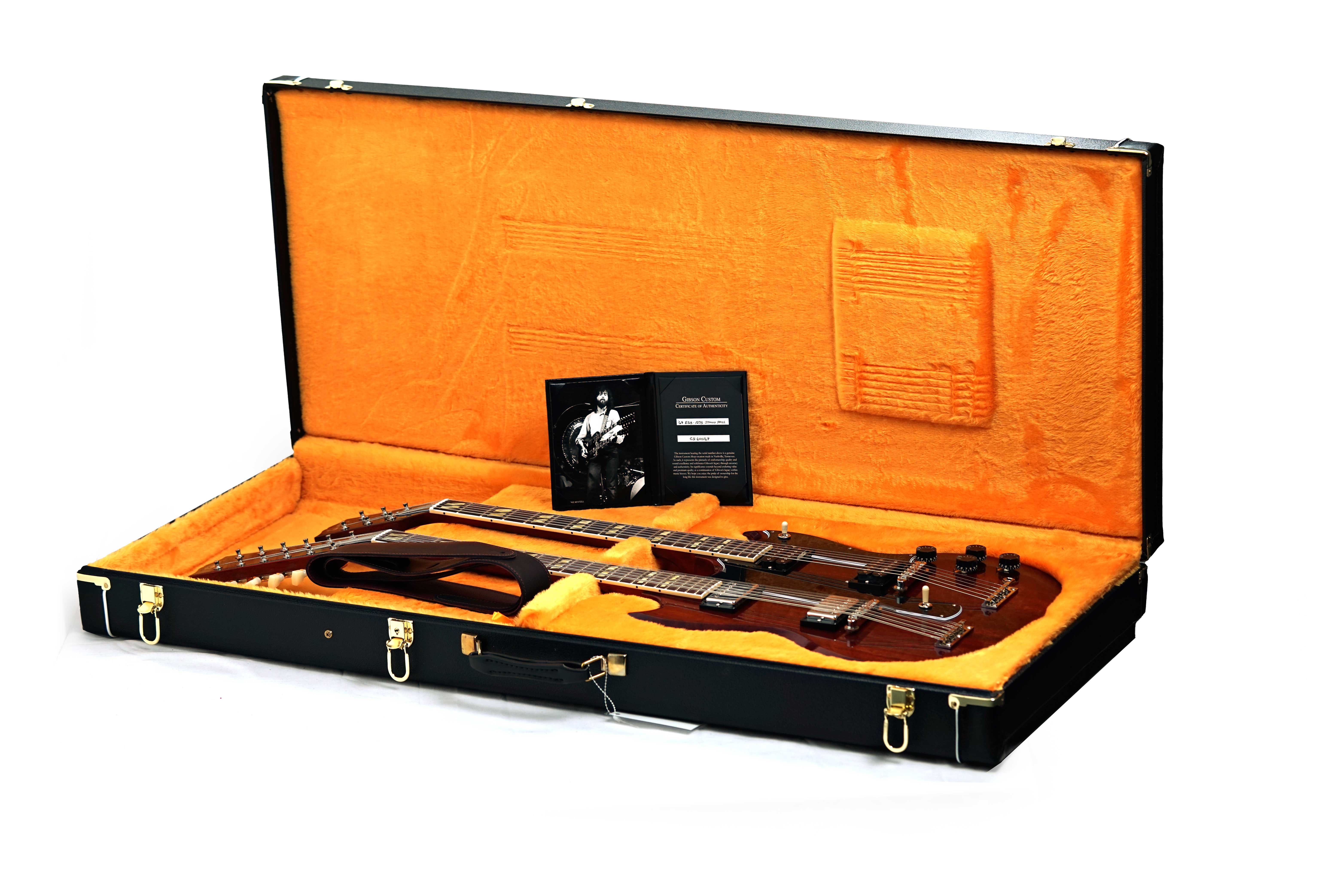 Gibson Custom Shop Jimmy Page EDS-1275 Doubleneck VOS #CS600169
