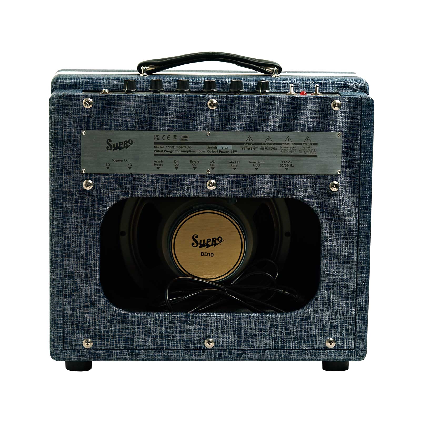 Supro Montauk Combo Valve Amp (Ex-Demo) #3192