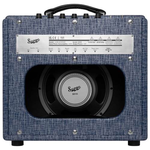 Supro Montauk Combo Valve Amp Supro Montauk Combo Valve Amp