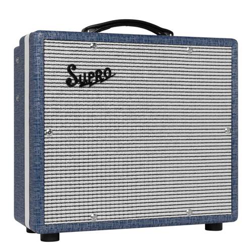 Supro Montauk Combo Valve Amp Supro Montauk Combo Valve Amp