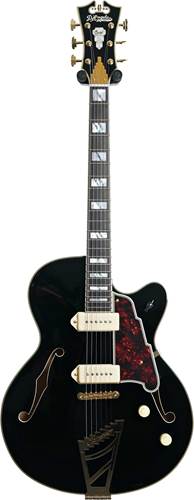 D'Angelico Excel 59 Solid Black D'Angelico Excel 59 Solid Black