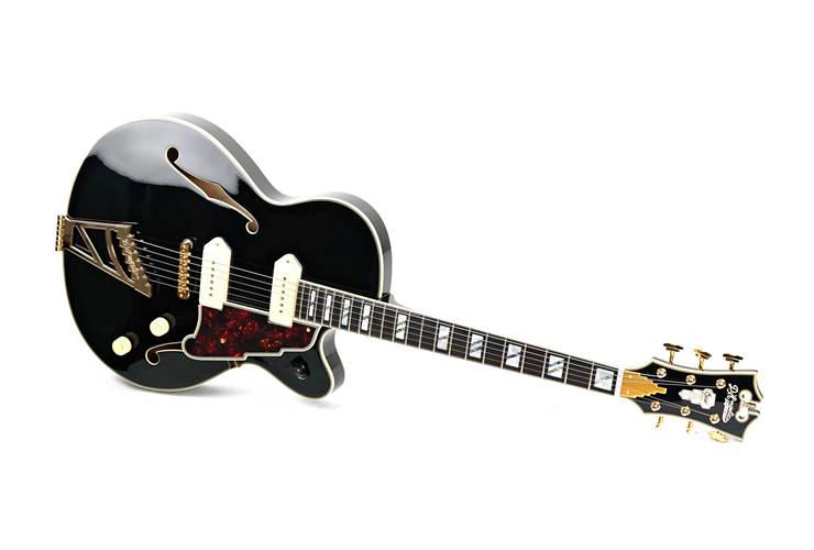 D'Angelico Excel 59 Solid Black D'Angelico Excel 59 Solid Black