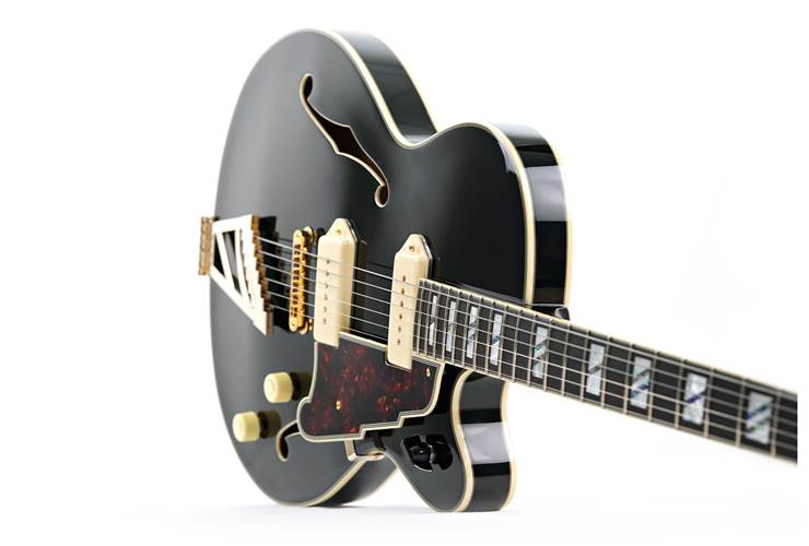 D'Angelico Excel 59 Solid Black D'Angelico Excel 59 Solid Black