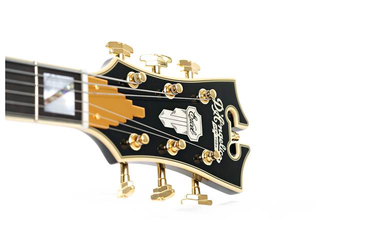 D'Angelico Excel 59 Solid Black D'Angelico Excel 59 Solid Black