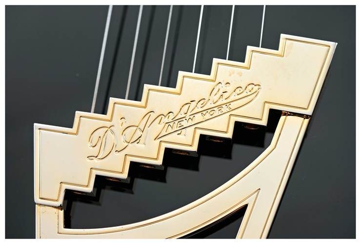 D'Angelico Excel 59 Solid Black D'Angelico Excel 59 Solid Black