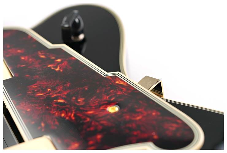 D'Angelico Excel 59 Solid Black D'Angelico Excel 59 Solid Black