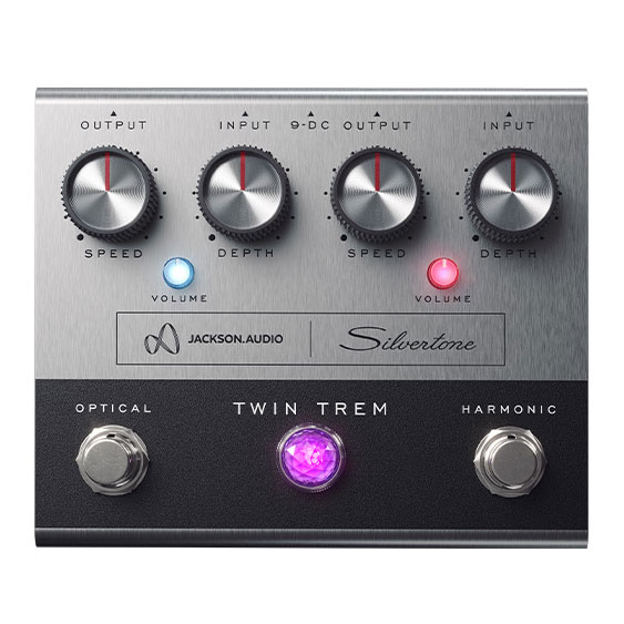 Jackson Audio Twin Trem Dual Tremolo Pedal