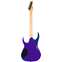 Solar Guitars AB2.6BPM Blue Purple Shifting Metallic Gloss Back View