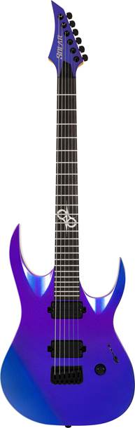 Solar Guitars AB2.6BPM Blue Purple Shifting Metallic Gloss