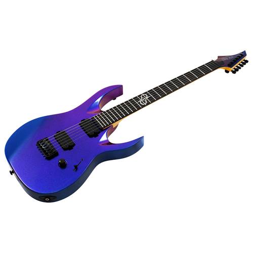 Solar Guitars AB2.6BPM Blue Purple Shifting Metallic Gloss Solar Guitars AB2.6BPM Blue Purple Shifting Metallic Gloss
