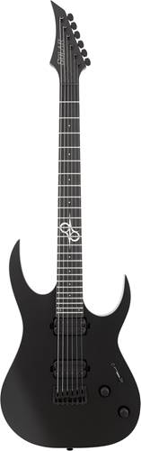 Solar Guitars S2.6C+ Carbon Black Matte Solar Guitars S2.6C+ Carbon Black Matte
