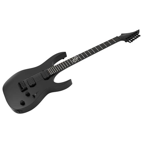 Solar Guitars S2.6C+ Carbon Black Matte Solar Guitars S2.6C+ Carbon Black Matte