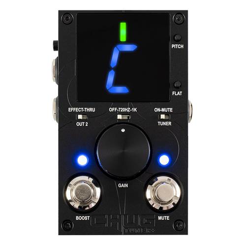 Solar Guitars CHUG TUNER+& Booster Solar Guitars CHUG TUNER+& Booster