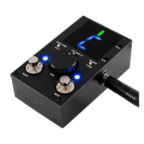 Solar Guitars CHUG TUNER+& Booster Solar Guitars CHUG TUNER+& Booster