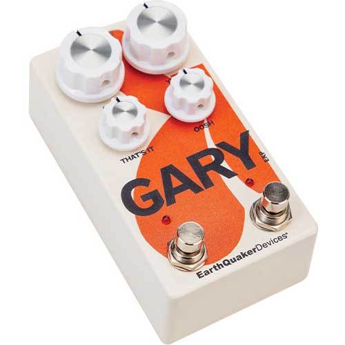EarthQuaker Devices Gary Automatic PWM Fuzz and Dynamic Natural Overdrive Pedal EarthQuaker Devices Gary Automatic PWM Fuzz and Dynamic Natural Overdrive Pedal