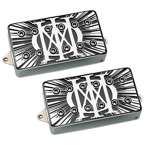 DiMarzio Rainmaker Neck Dreamcatcher Bridge Pickup Set Majesty Chrome DiMarzio Rainmaker Neck Dreamcatcher Bridge Pickup Set Majesty Chrome