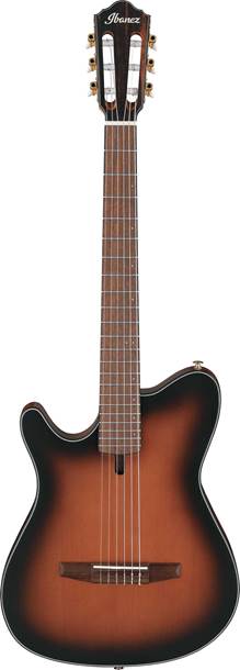 Ibanez FRH10NL Brown Sunburst Flat Left Handed